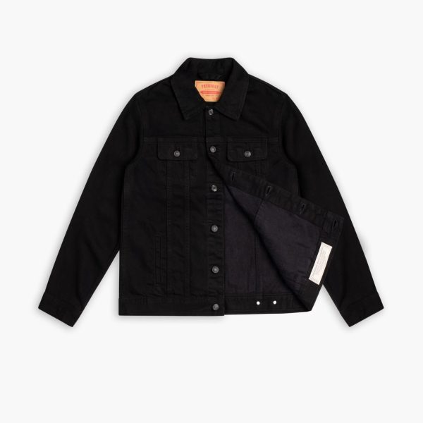 Denim Trucker Jacket - Image 5
