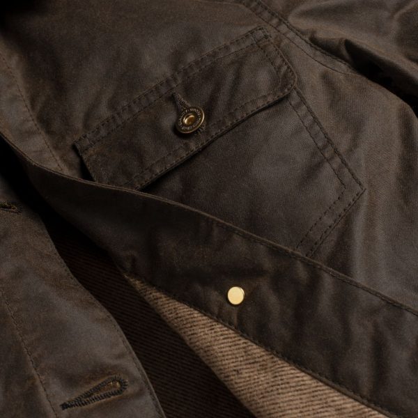Waxed Canvas Field Jacket - Image 7