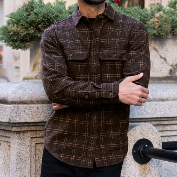 Summit Flannel Shirt - Image 6
