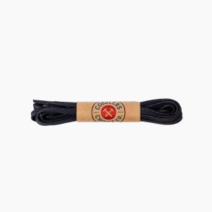 Flat Waxed Cotton Laces