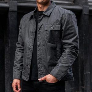 Waxed Canvas Field Jacket