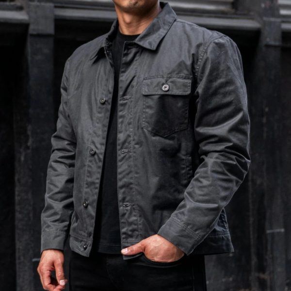 Waxed Canvas Field Jacket