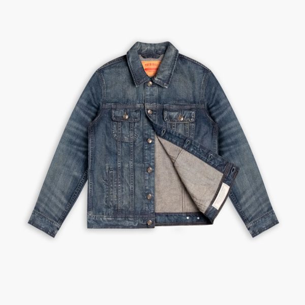 Denim Trucker Jacket - Image 5
