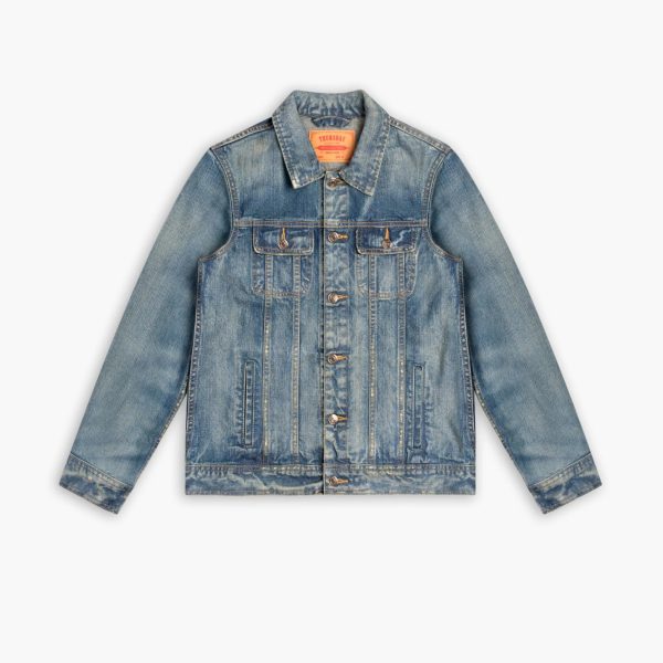 Denim Trucker Jacket - Image 4