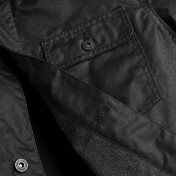 Waxed Canvas Field Jacket - Image 7