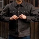 Waxed Trucker Jacket