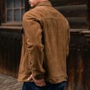 Suede Trucker Jacket