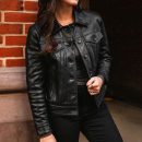 Leather Trucker Jacket