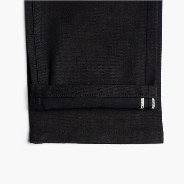 UB Stretch Selvedge Tapered Jeans - Image 5