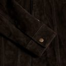Suede Trucker Jacket