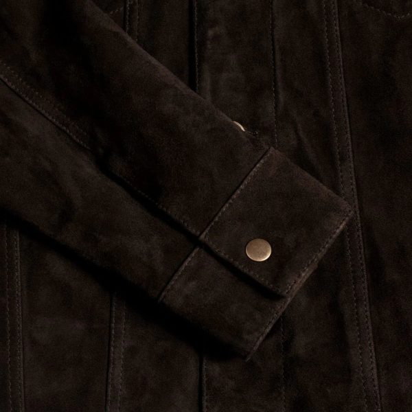 Suede Trucker Jacket - Image 8