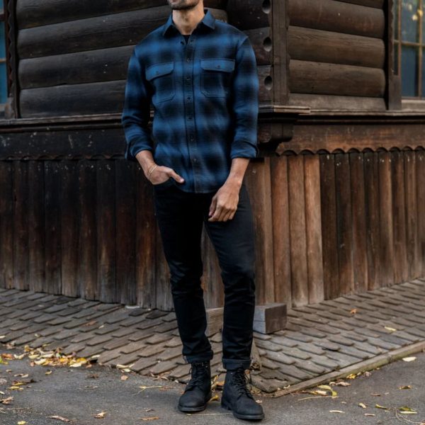 Summit Flannel Shirt - Image 8