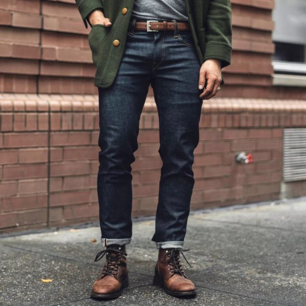 Men's Classic Leather Belt - Image 5