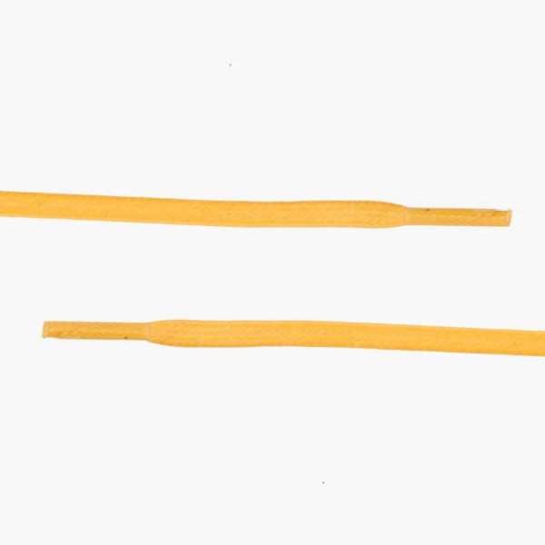 Flat Waxed Cotton Laces - Image 2
