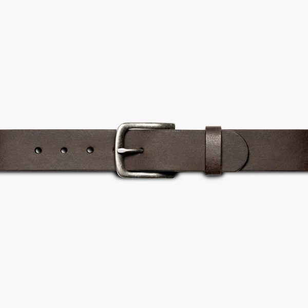 Men's Heritage Leather Belt - Image 2