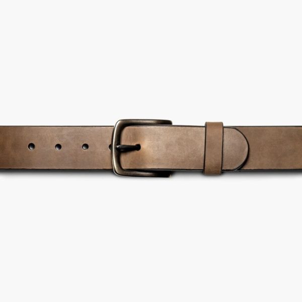 Men's Heritage Leather Belt - Image 2