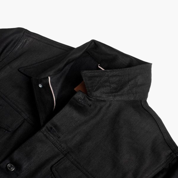 Selvedge Denim Trucker Jacket - Image 8