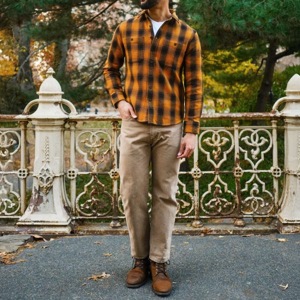 Buffalo Check Shirt - Image 8
