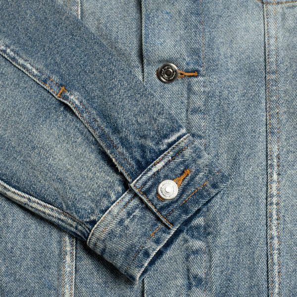 Denim Trucker Jacket - Image 7