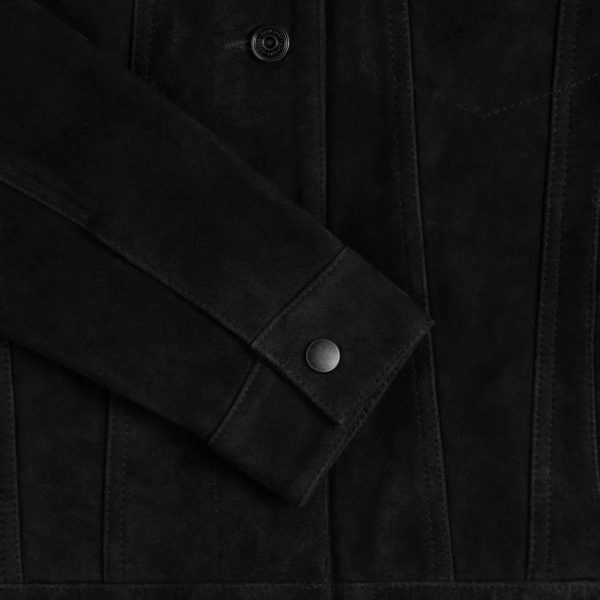 Suede Trucker Jacket - Image 8