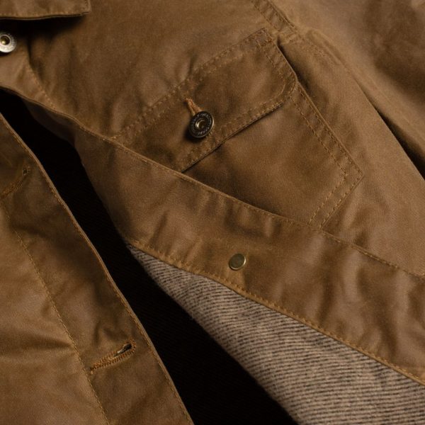 Waxed Canvas Field Jacket - Image 7