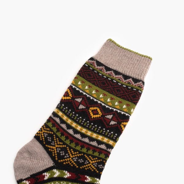 Women's Geo Sock - Image 2