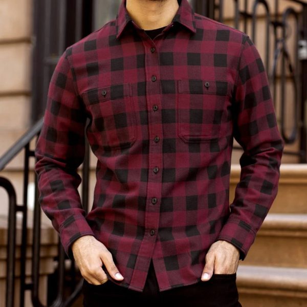 Buffalo Check Shirt - Image 6