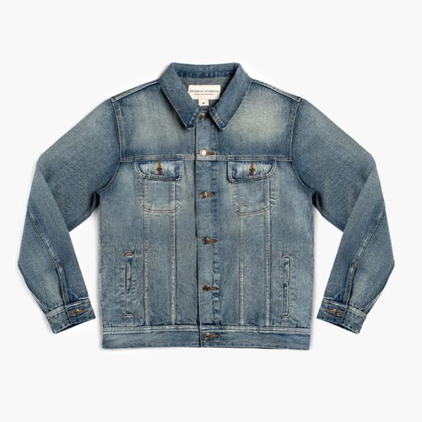 Denim Trucker Jacket - Image 4