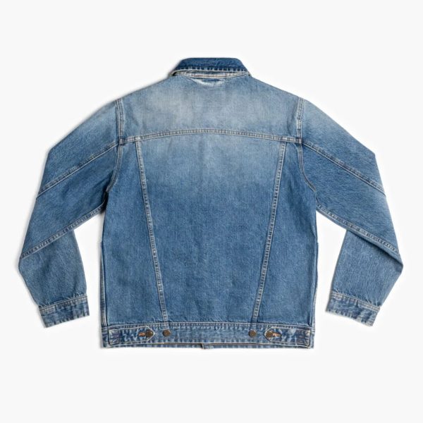 Selvedge Denim Trucker Jacket - Image 6