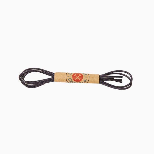 Round Waxed Cotton Laces