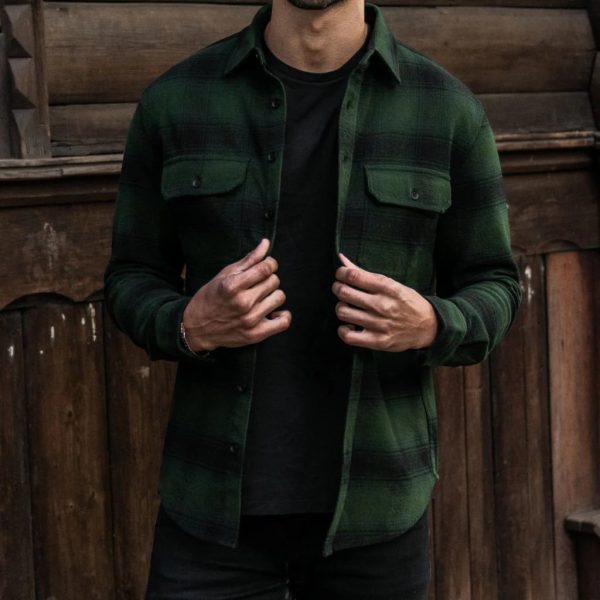 Summit Flannel Shirt - Image 6