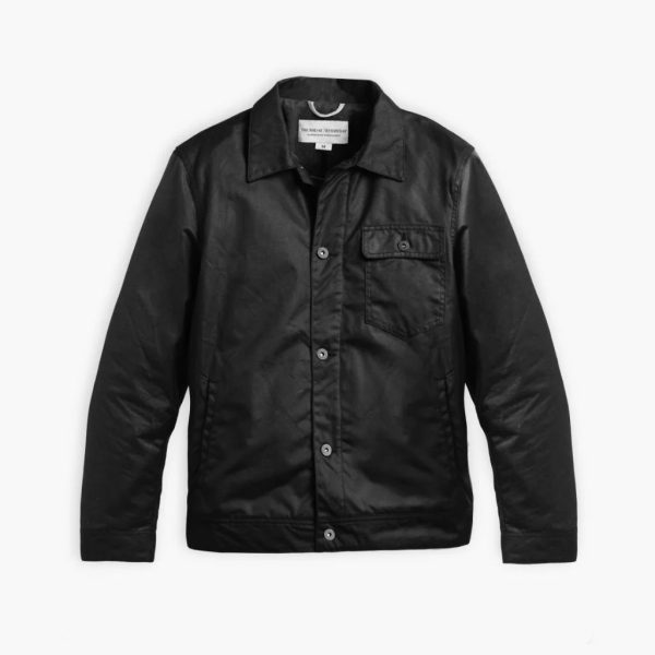 Waxed Canvas Field Jacket - Image 4