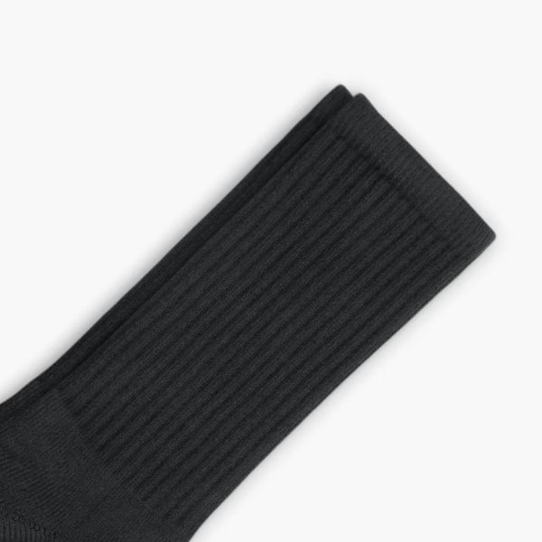 Women's Cotton Crew Sock - Image 2