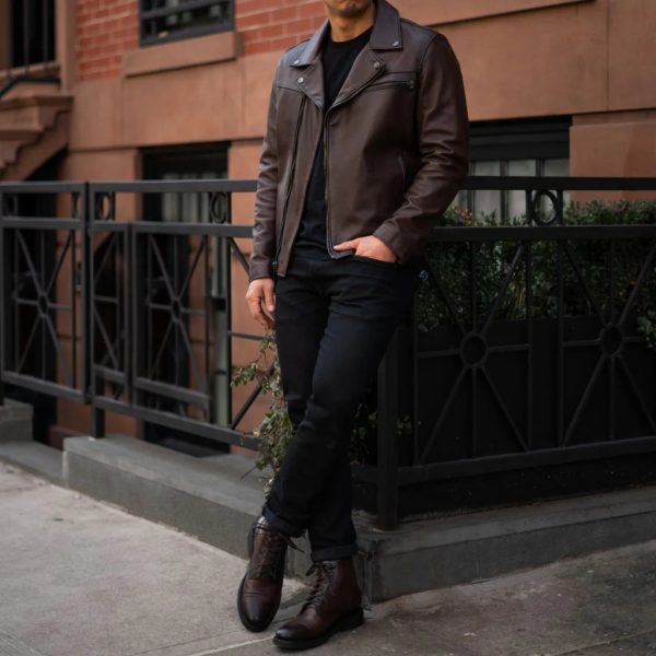 [W] Motorcycle Jacket - Image 8