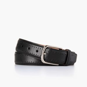 Men's Brogue Leather Belt