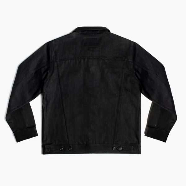 Selvedge Denim Trucker Jacket - Image 6