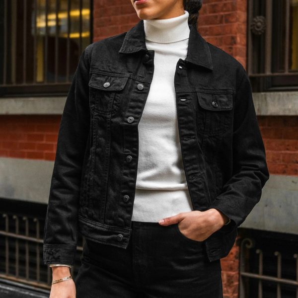 Denim Trucker Jacket