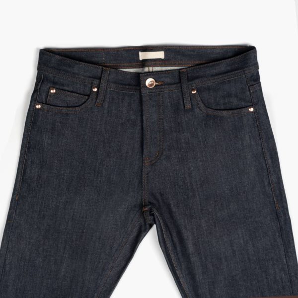 UB Selvedge Slim Tapered Jeans - Image 3
