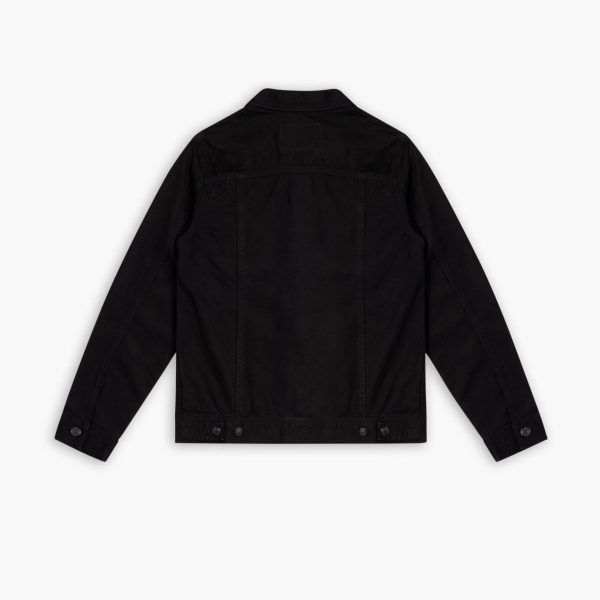 Denim Trucker Jacket - Image 6