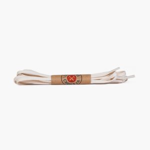 Flat Waxed Cotton Laces