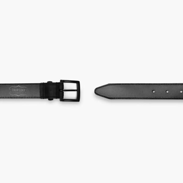 Women's Classic Leather Belt - Image 3