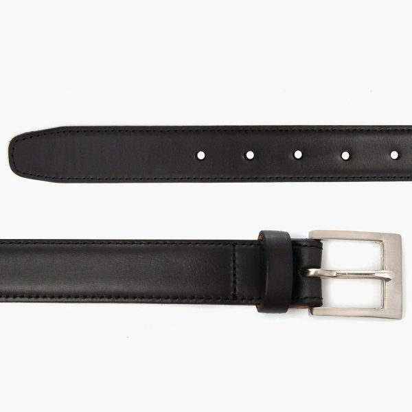 Men's Classic Leather Belt - Image 2