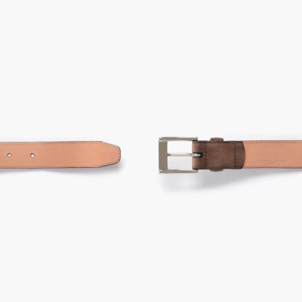 Men's Classic Leather Belt - Image 3