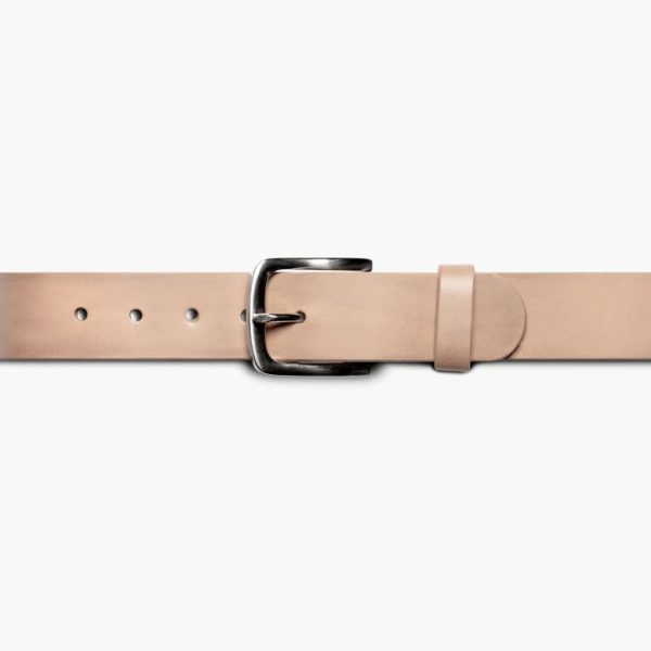 Men's Heritage Leather Belt - Image 2