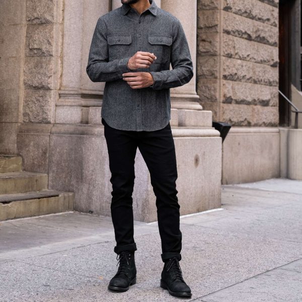 Summit Flannel Shirt - Image 8