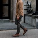 Kato Axe Slim Fit Chinos