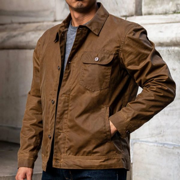 Waxed Canvas Field Jacket