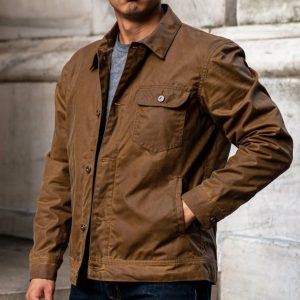 Waxed Canvas Field Jacket