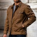 Waxed Canvas Field Jacket