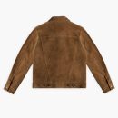 Suede Trucker Jacket
